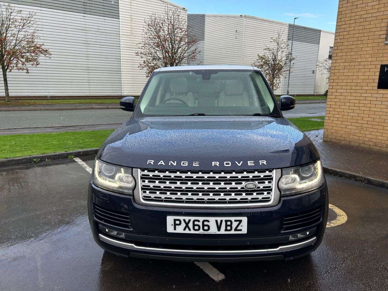2016 LAND ROVER RANGE ROVER 2016 LAND ROVER RANGE ROVER