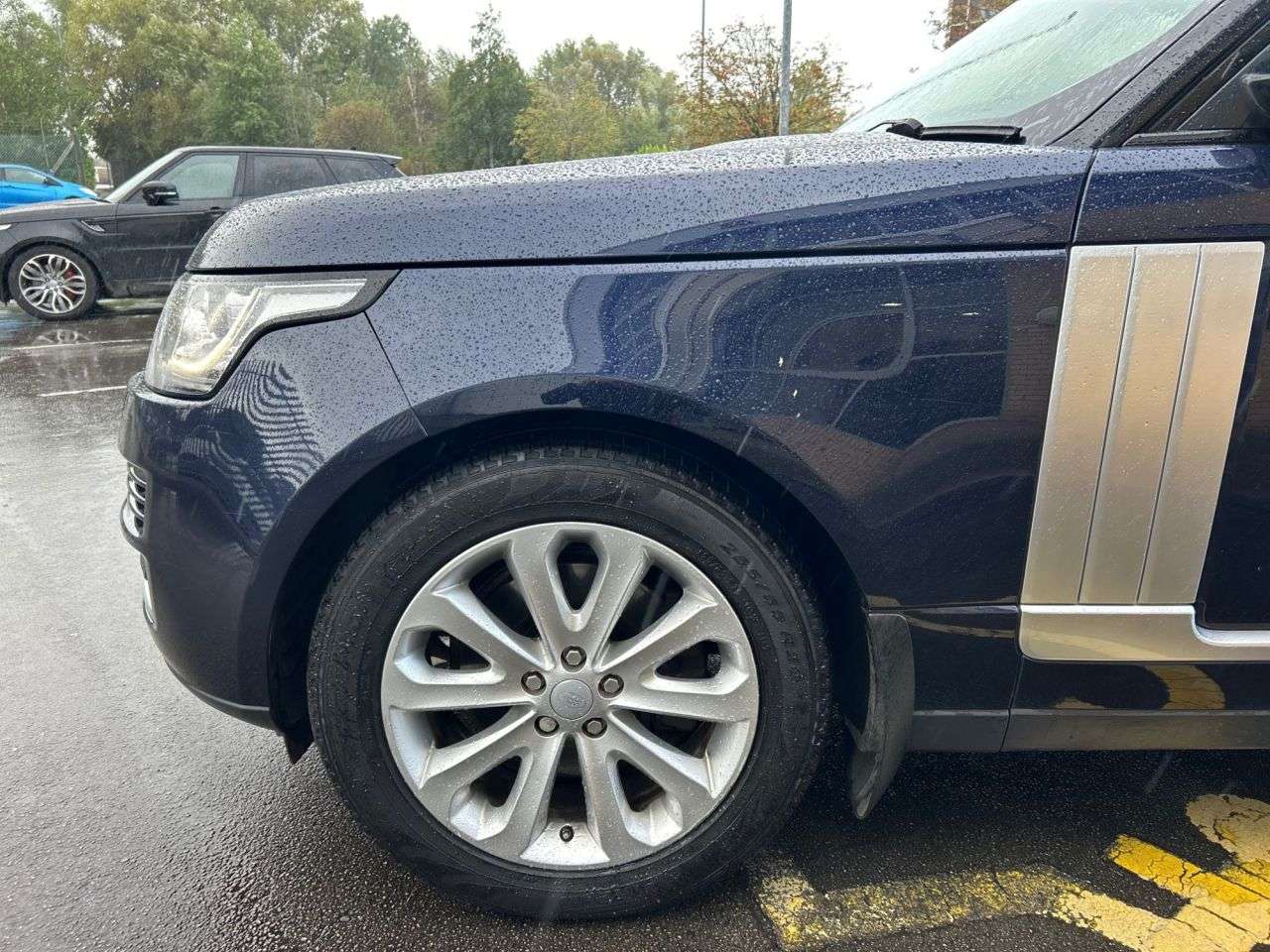 2016 LAND ROVER RANGE ROVER 2016 LAND ROVER RANGE ROVER