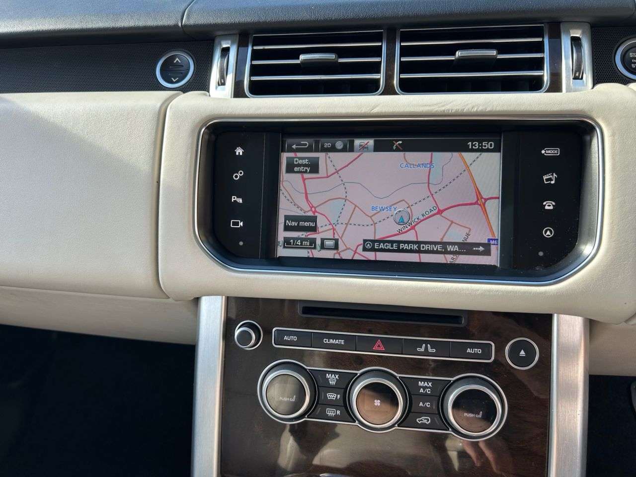 2016 LAND ROVER RANGE ROVER 2016 LAND ROVER RANGE ROVER