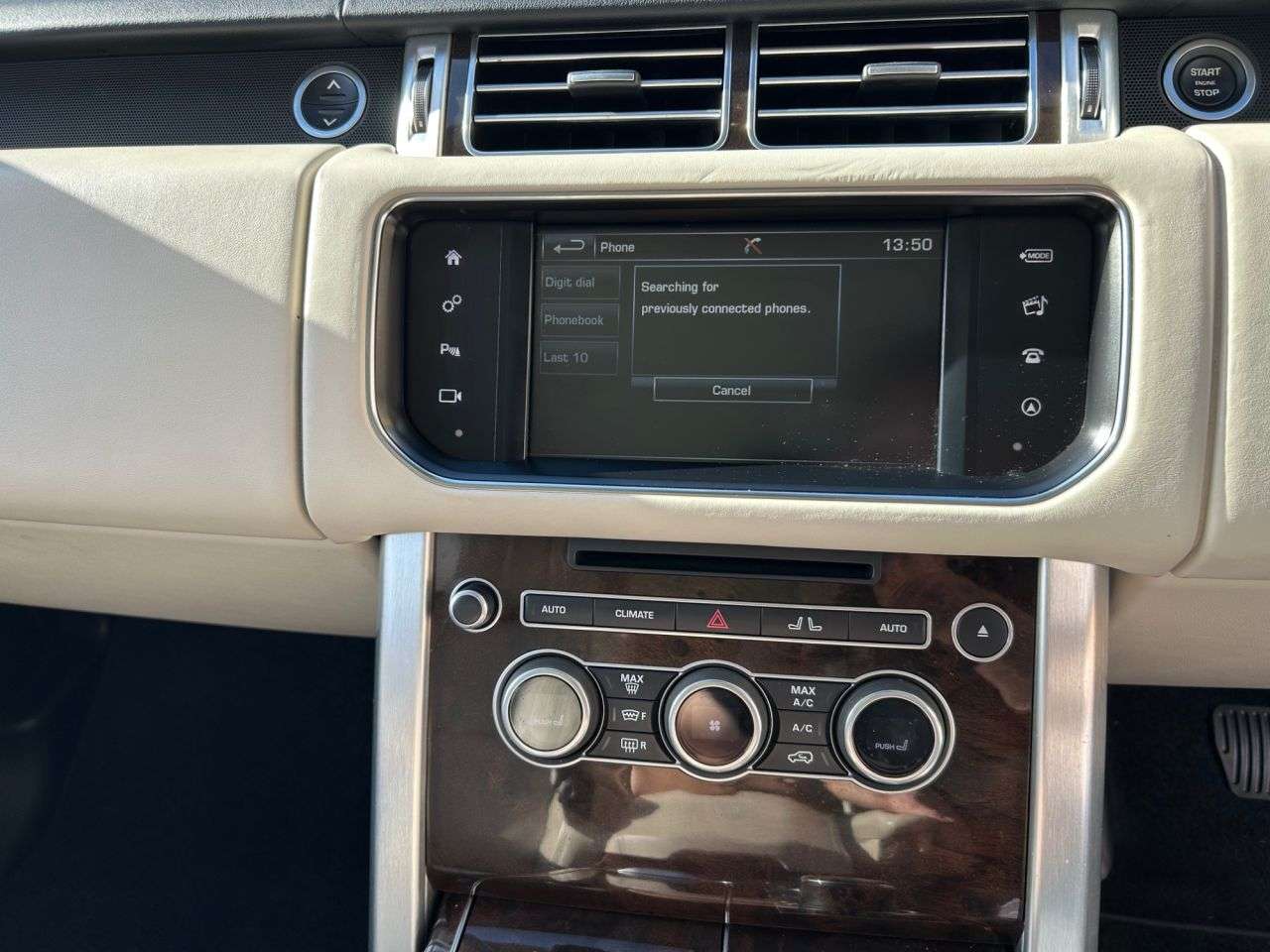 2016 LAND ROVER RANGE ROVER 2016 LAND ROVER RANGE ROVER