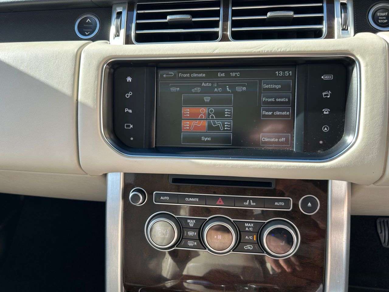 2016 LAND ROVER RANGE ROVER 2016 LAND ROVER RANGE ROVER
