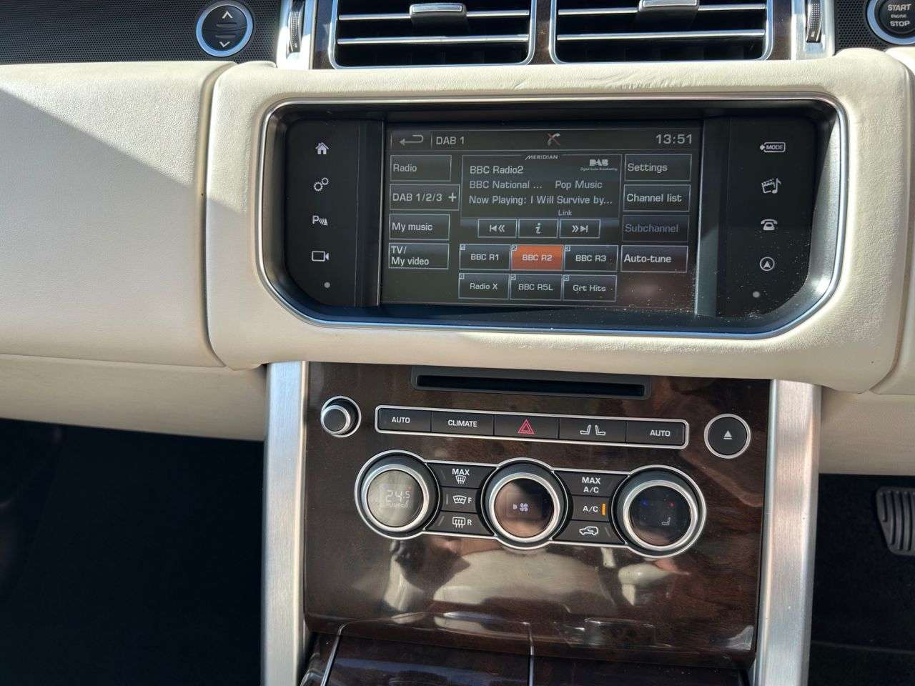 2016 LAND ROVER RANGE ROVER 2016 LAND ROVER RANGE ROVER