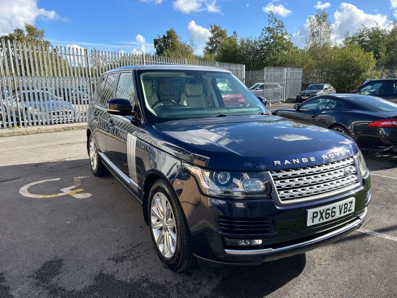 2016 LAND ROVER RANGE ROVER 2016 LAND ROVER RANGE ROVER