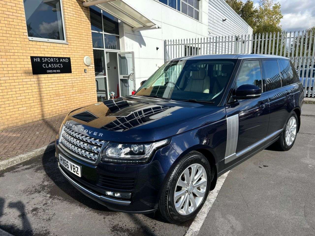 2016 LAND ROVER RANGE ROVER 2016 LAND ROVER RANGE ROVER