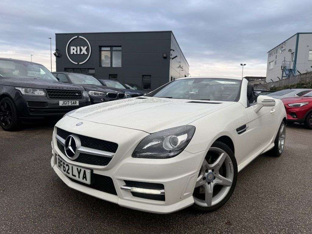A 2012 MERCEDES-BENZ SLK 2.1 SLK250 CDI BlueEfficiency AMG Sport Convertible 2dr Diesel G-Tronic+ Eu A 2012 MERCEDES-BENZ SLK 2.1 SLK250 CDI BlueEfficiency AMG Sport Convertible 2dr Diesel G-Tronic+ Eu