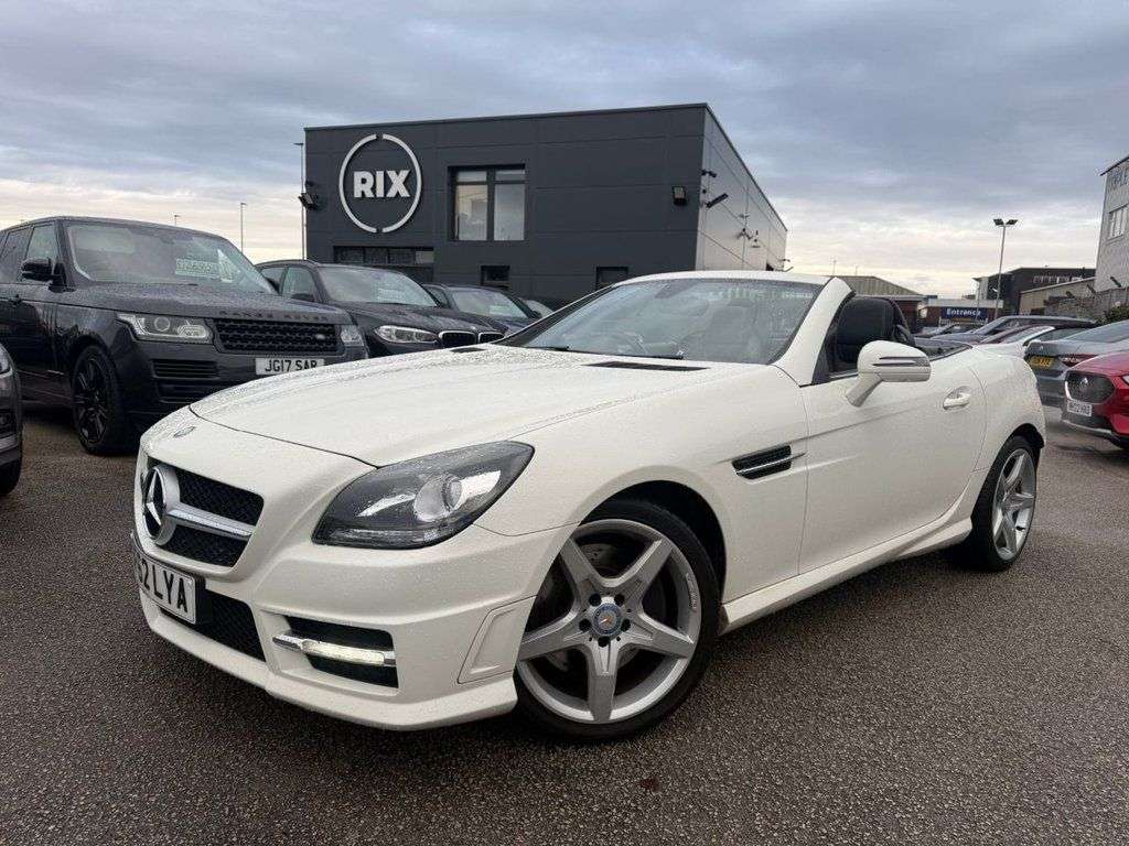 2012 MERCEDES-BENZ SLK 2012 MERCEDES-BENZ SLK