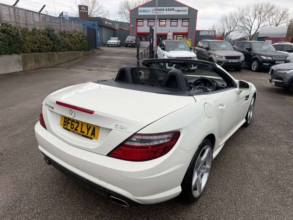 2012 MERCEDES-BENZ SLK 2012 MERCEDES-BENZ SLK