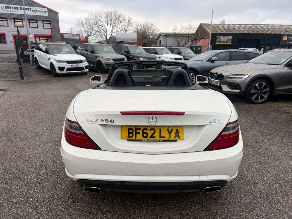 2012 MERCEDES-BENZ SLK 2012 MERCEDES-BENZ SLK
