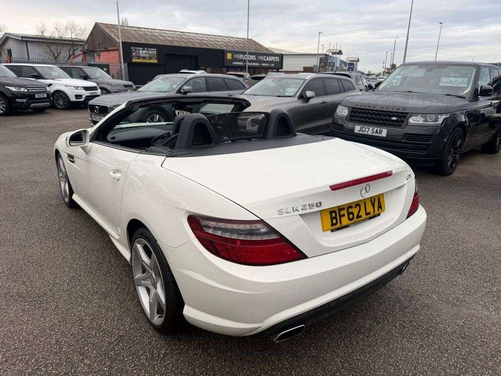 2012 MERCEDES-BENZ SLK 2012 MERCEDES-BENZ SLK