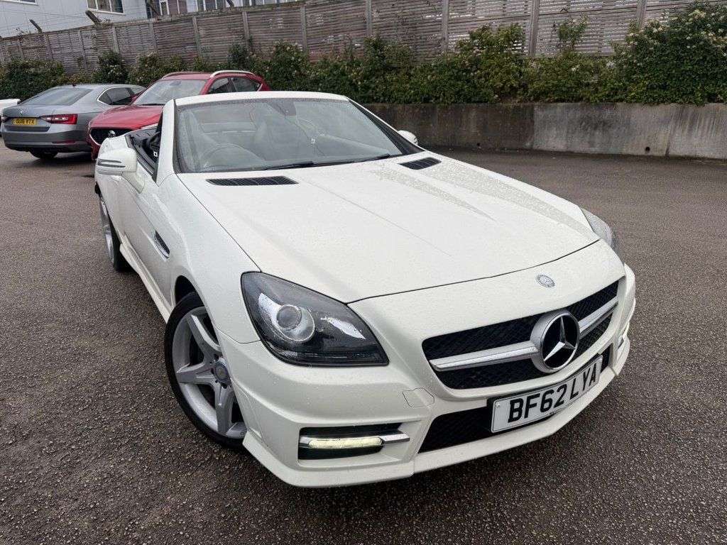 2012 MERCEDES-BENZ SLK 2012 MERCEDES-BENZ SLK