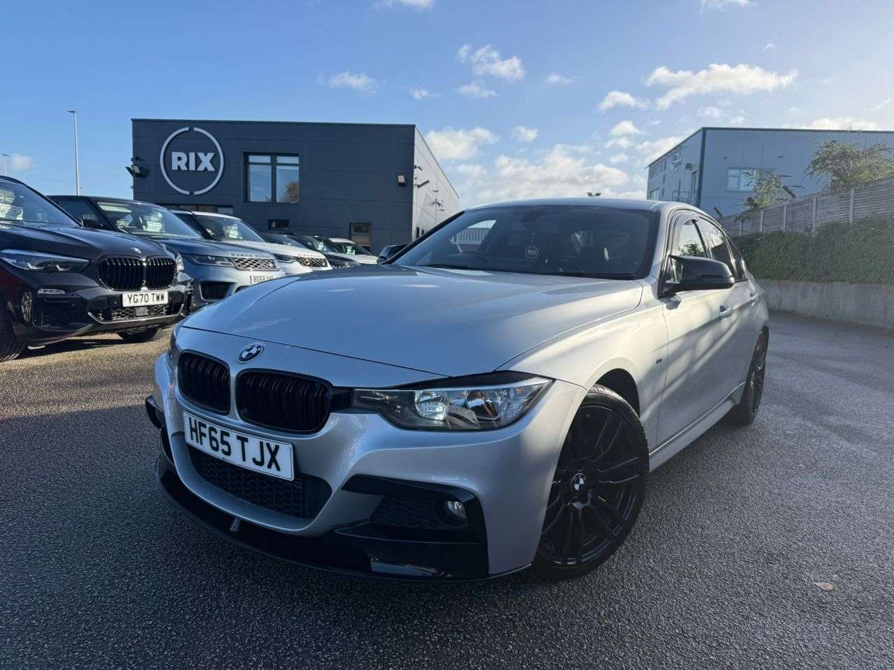 A 2015 BMW 3 SERIES 320D M SPORT A 2015 BMW 3 SERIES 320D M SPORT