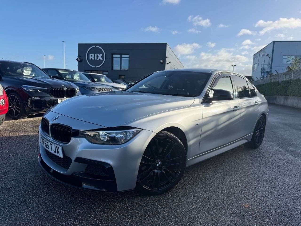 A 2015 BMW 3 SERIES 320D M SPORT A 2015 BMW 3 SERIES 320D M SPORT