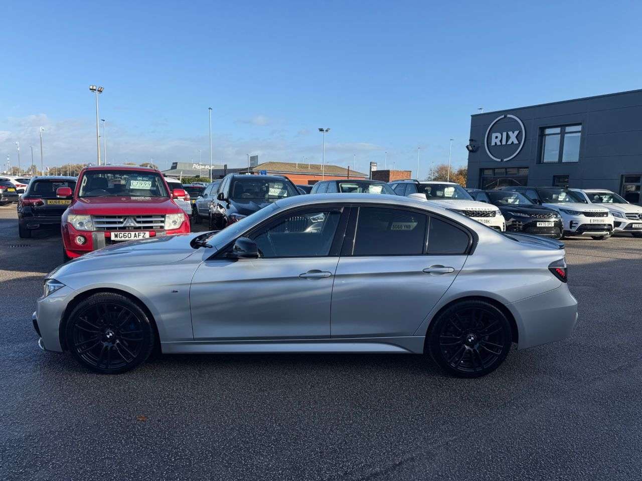 A 2015 BMW 3 SERIES 320D M SPORT A 2015 BMW 3 SERIES 320D M SPORT