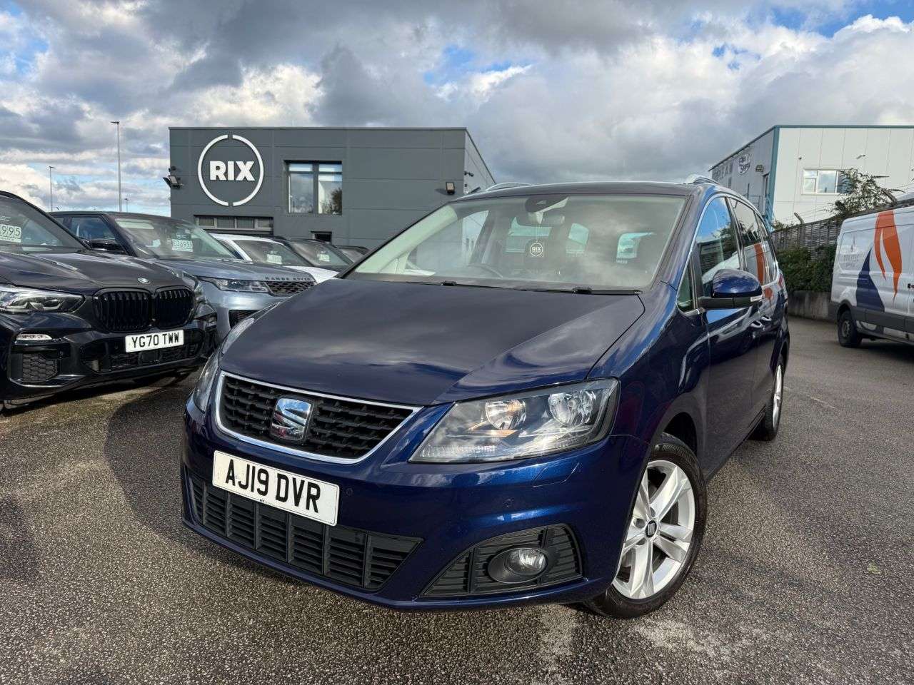 A 2019 SEAT ALHAMBRA 2.0 TDI Ecomotive XCELLENCE MPV 5dr Diesel Manual Euro 6 (s/s) (150 ps) 6 S A 2019 SEAT ALHAMBRA 2.0 TDI Ecomotive XCELLENCE MPV 5dr Diesel Manual Euro 6 (s/s) (150 ps) 6 S