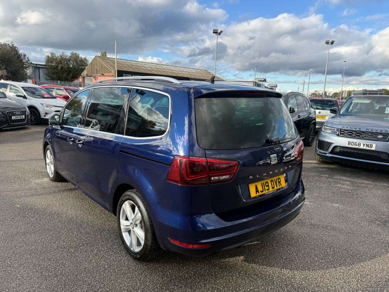 A 2019 SEAT ALHAMBRA 2.0 TDI Ecomotive XCELLENCE MPV 5dr Diesel Manual Euro 6 (s/s) (150 ps) 6 S A 2019 SEAT ALHAMBRA 2.0 TDI Ecomotive XCELLENCE MPV 5dr Diesel Manual Euro 6 (s/s) (150 ps) 6 S