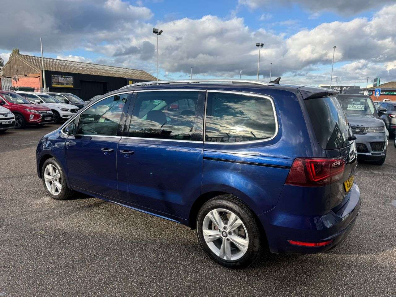 A 2019 SEAT ALHAMBRA 2.0 TDI Ecomotive XCELLENCE MPV 5dr Diesel Manual Euro 6 (s/s) (150 ps) 6 S A 2019 SEAT ALHAMBRA 2.0 TDI Ecomotive XCELLENCE MPV 5dr Diesel Manual Euro 6 (s/s) (150 ps) 6 S