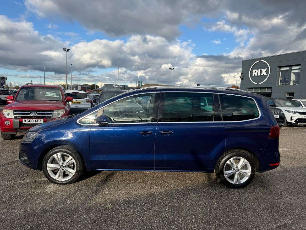 2019 SEAT ALHAMBRA 2019 SEAT ALHAMBRA