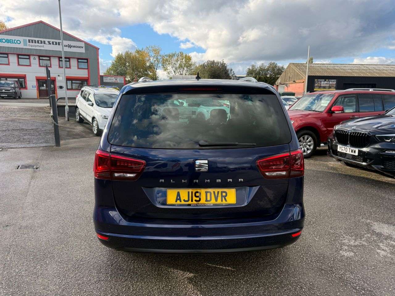 2019 SEAT ALHAMBRA 2019 SEAT ALHAMBRA
