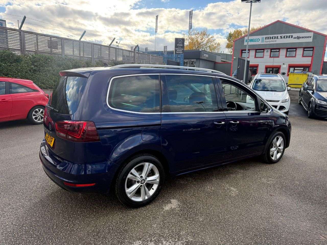 2019 SEAT ALHAMBRA 2019 SEAT ALHAMBRA