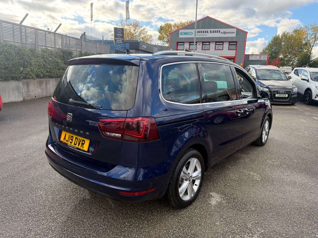 2019 SEAT ALHAMBRA 2019 SEAT ALHAMBRA
