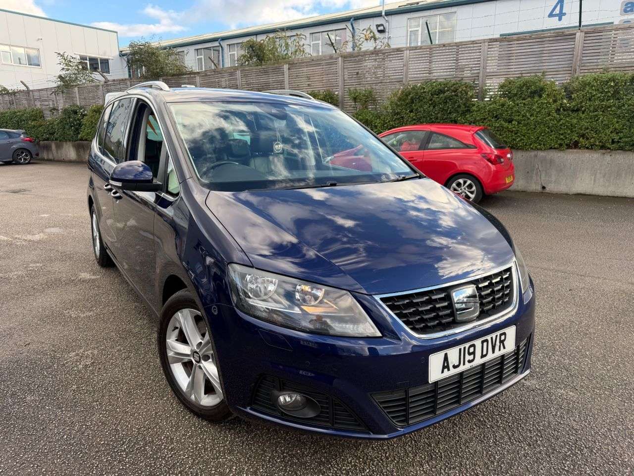 2019 SEAT ALHAMBRA 2019 SEAT ALHAMBRA