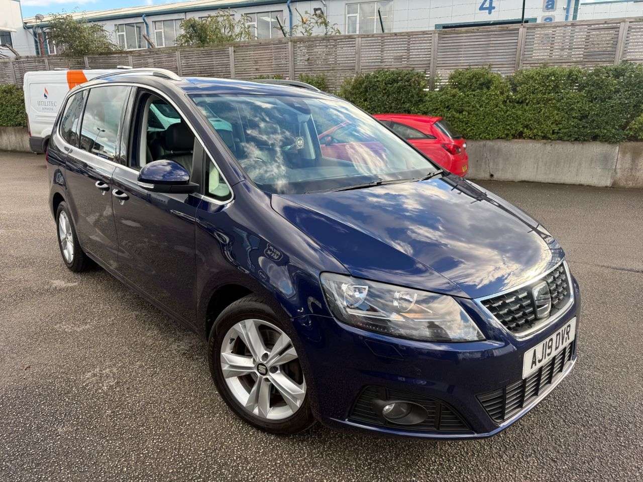 2019 SEAT ALHAMBRA 2019 SEAT ALHAMBRA