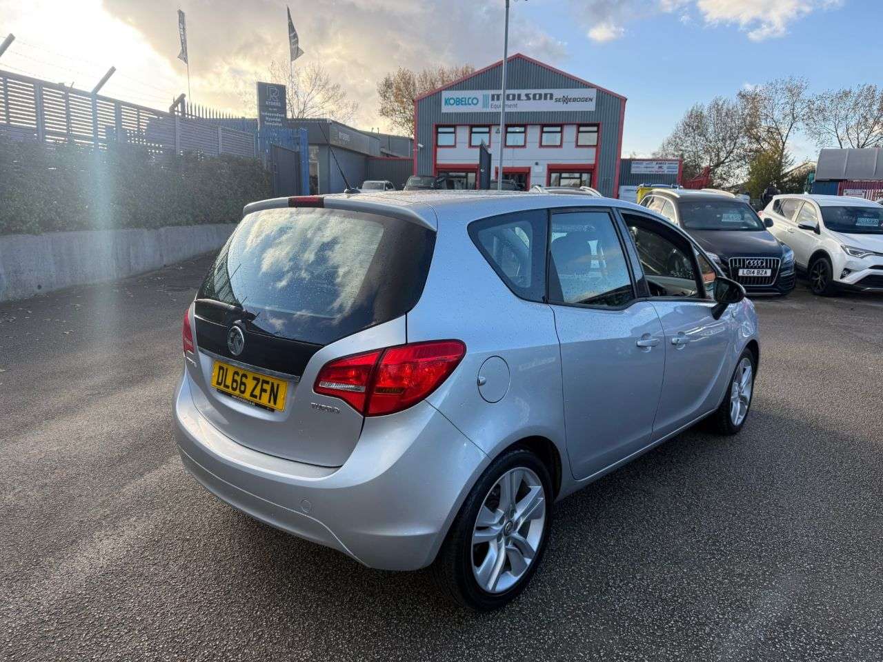 2016 VAUXHALL MERIVA 2016 VAUXHALL MERIVA