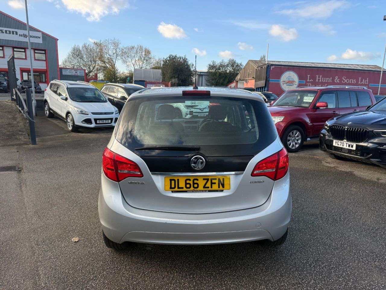 2016 VAUXHALL MERIVA 2016 VAUXHALL MERIVA