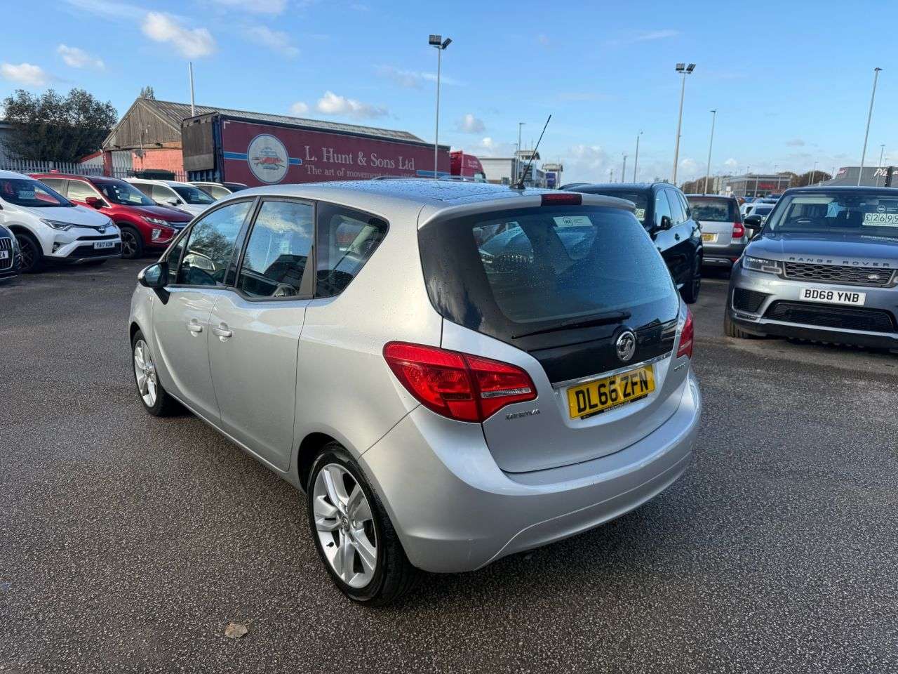 2016 VAUXHALL MERIVA 2016 VAUXHALL MERIVA