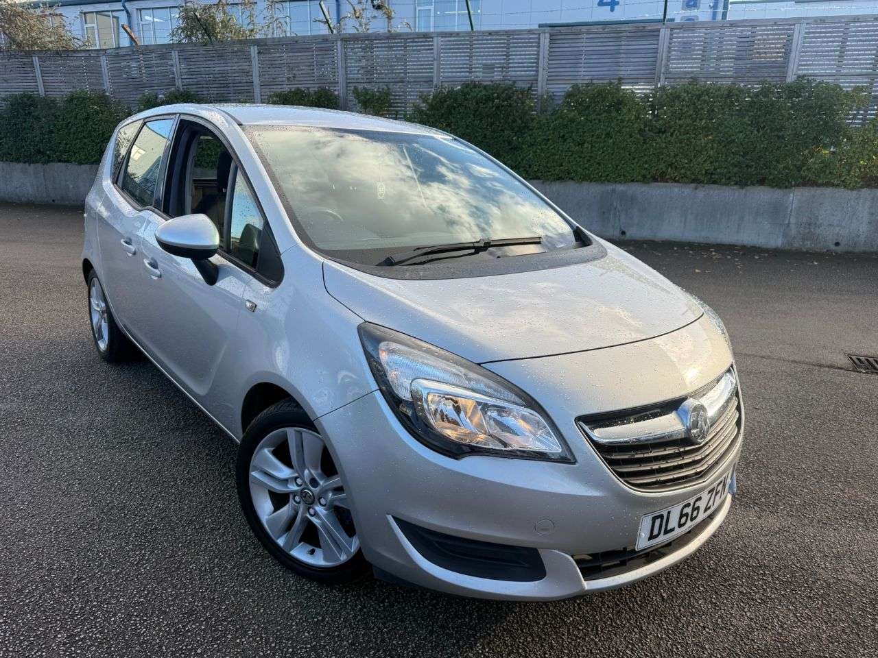 2016 VAUXHALL MERIVA 2016 VAUXHALL MERIVA