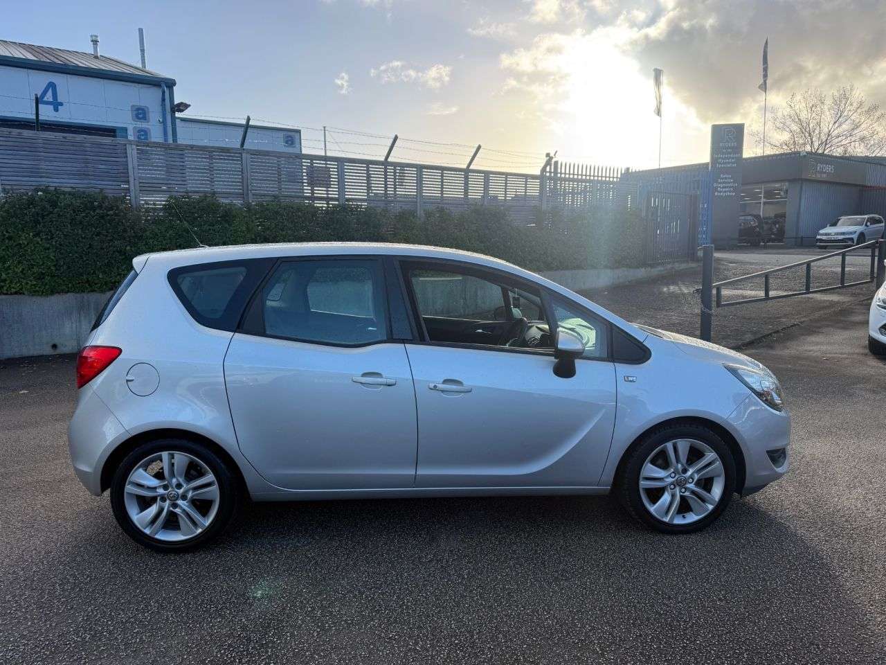 2016 VAUXHALL MERIVA 2016 VAUXHALL MERIVA