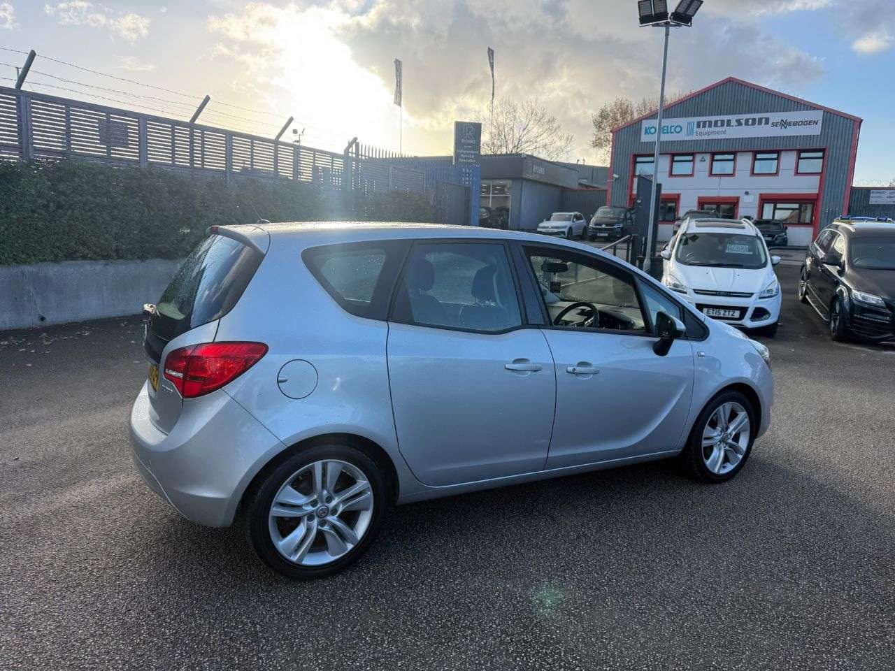 2016 VAUXHALL MERIVA 2016 VAUXHALL MERIVA