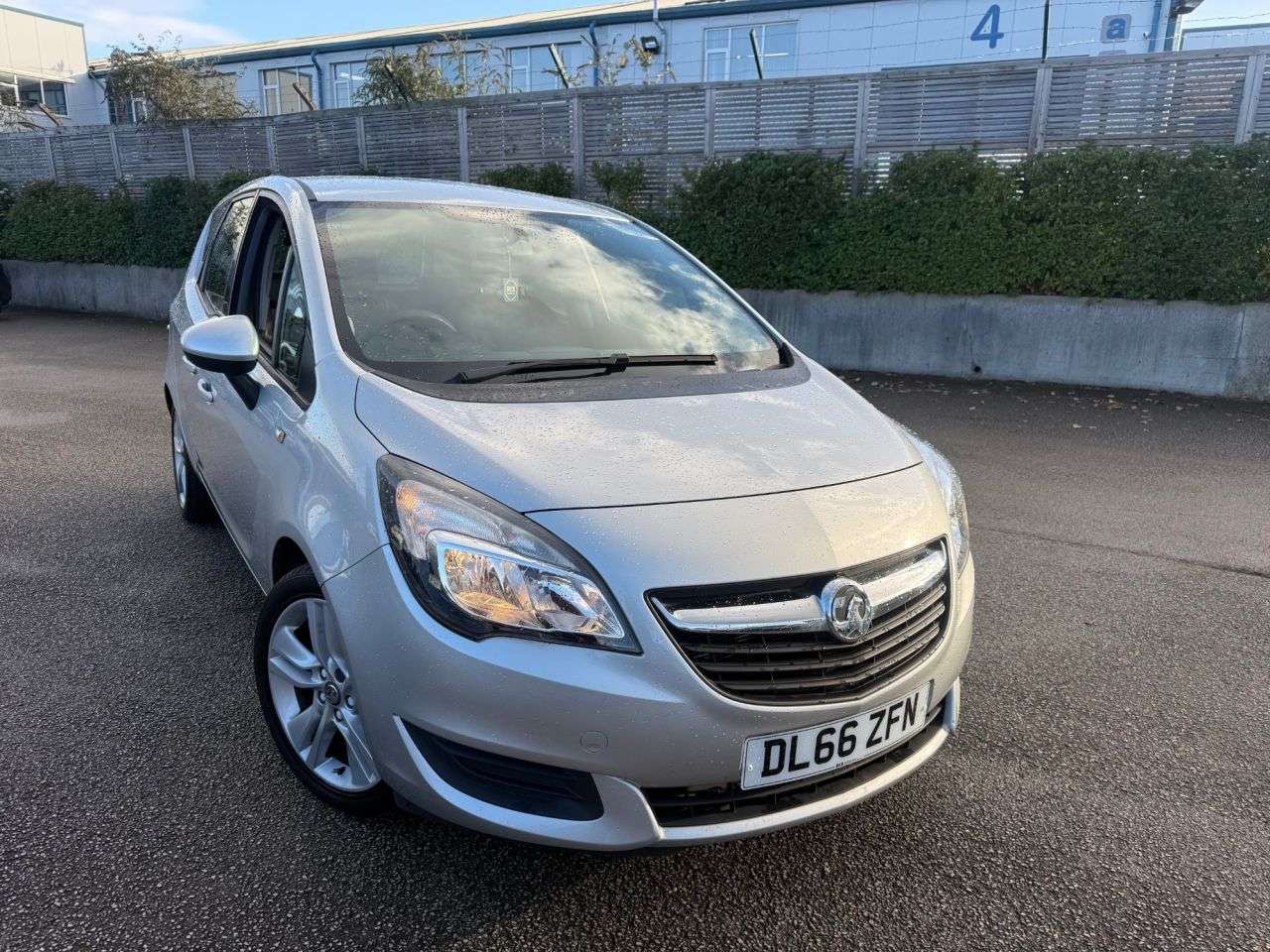 2016 VAUXHALL MERIVA 2016 VAUXHALL MERIVA