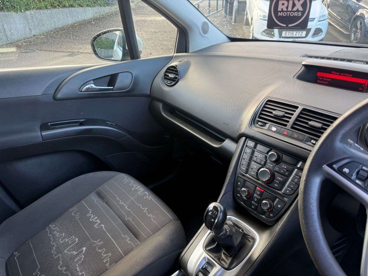 2016 VAUXHALL MERIVA 2016 VAUXHALL MERIVA