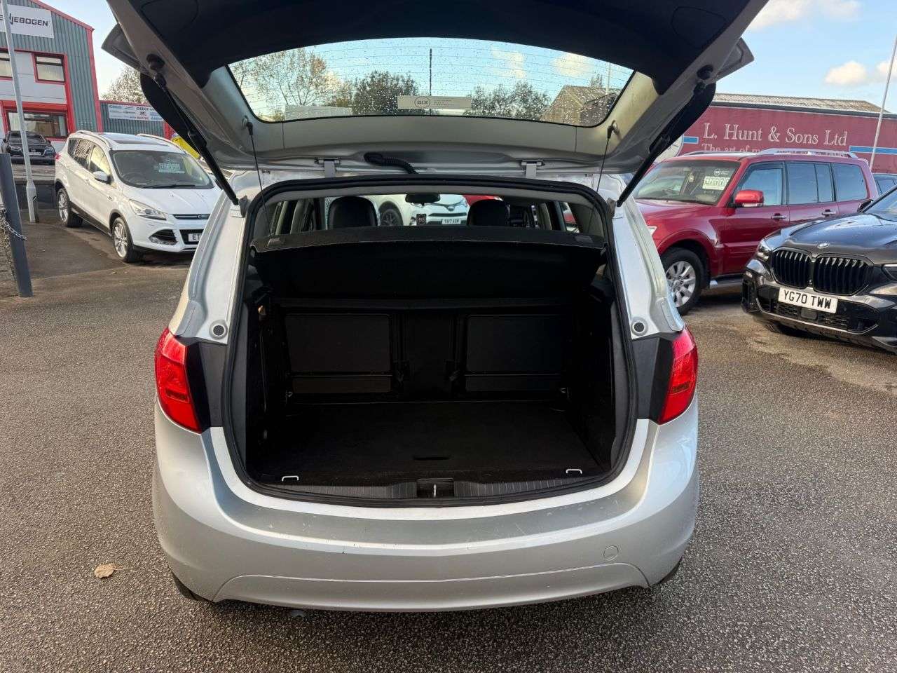 2016 VAUXHALL MERIVA 2016 VAUXHALL MERIVA