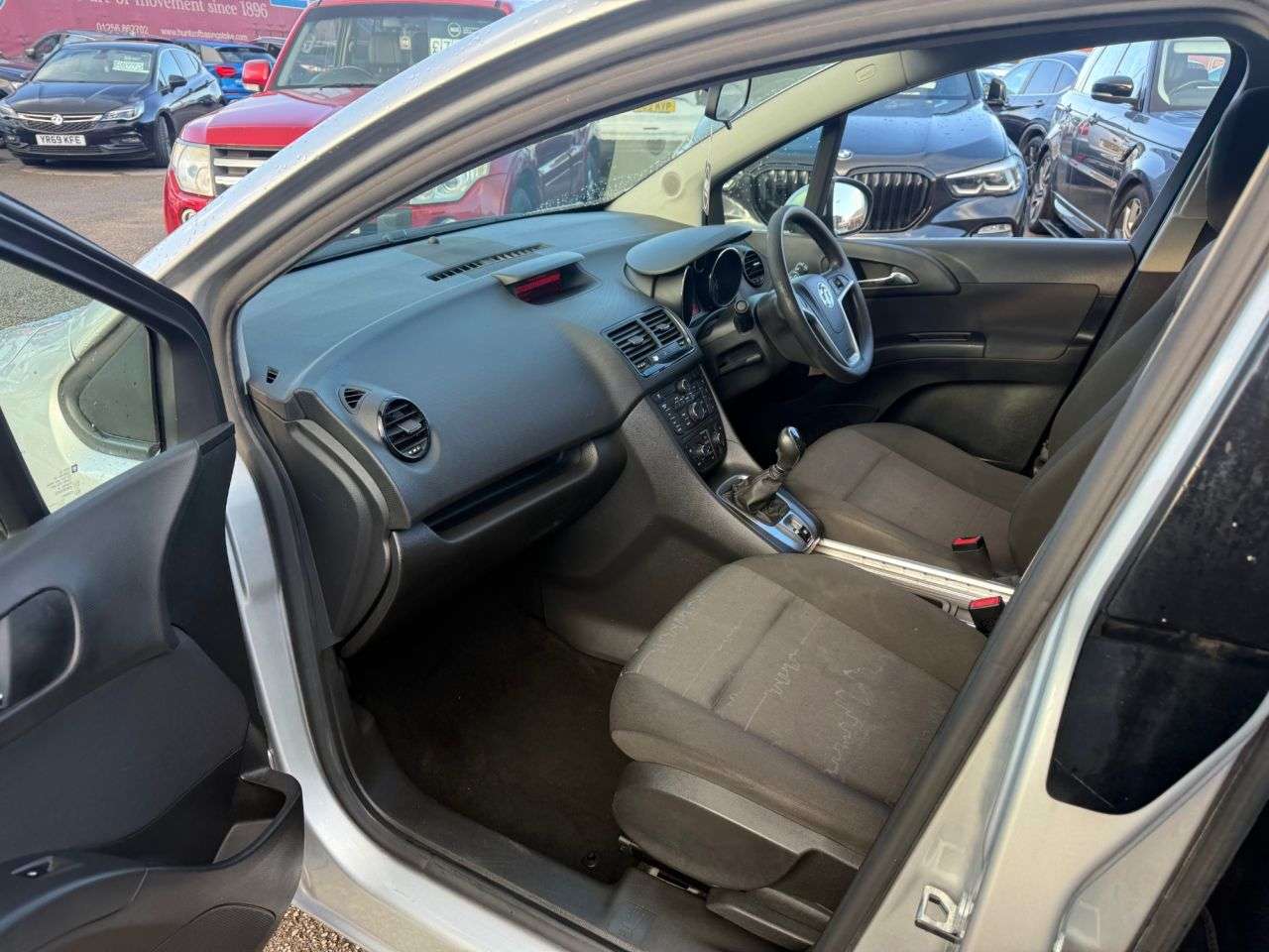 2016 VAUXHALL MERIVA 2016 VAUXHALL MERIVA