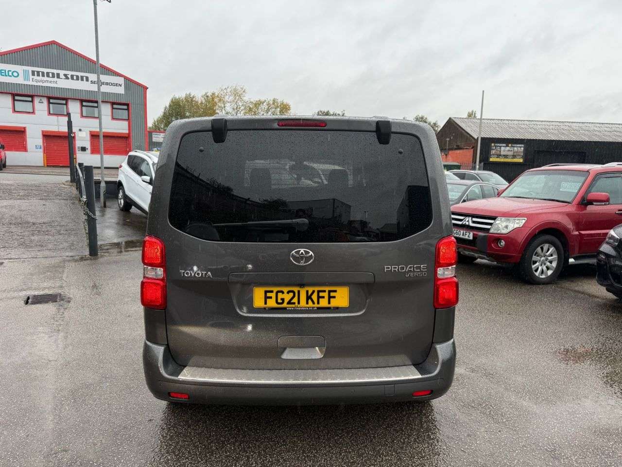 2021 TOYOTA PROACE VERSO 2021 TOYOTA PROACE VERSO