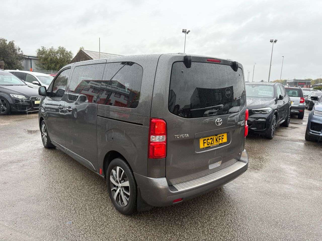 2021 TOYOTA PROACE VERSO 2021 TOYOTA PROACE VERSO