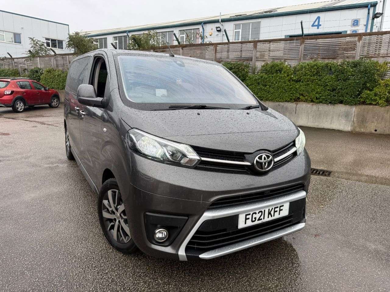 2021 TOYOTA PROACE VERSO 2021 TOYOTA PROACE VERSO
