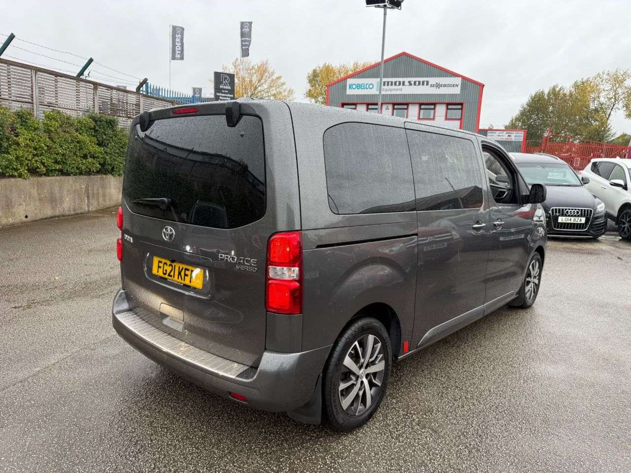 2021 TOYOTA PROACE VERSO 2021 TOYOTA PROACE VERSO