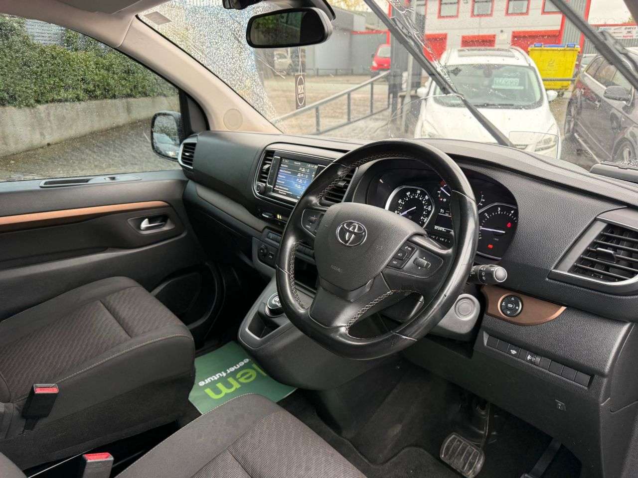 2021 TOYOTA PROACE VERSO 2021 TOYOTA PROACE VERSO