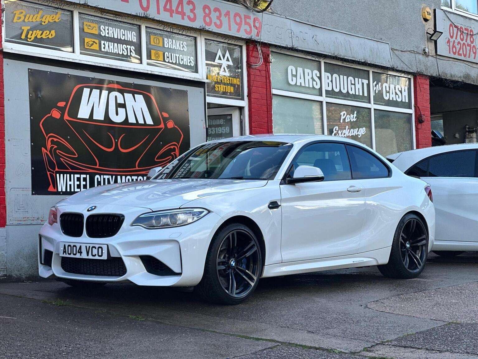A 2017 BMW M2 3.0i DCT Euro 6 (s/s) 2dr A 2017 BMW M2 3.0i DCT Euro 6 (s/s) 2dr