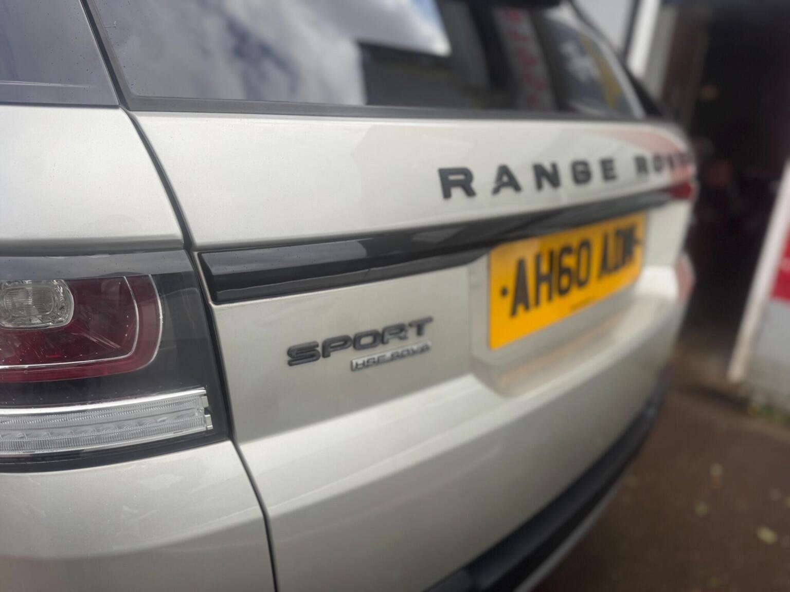 2013 LAND ROVER RANGE ROVER SPORT 2013 LAND ROVER RANGE ROVER SPORT