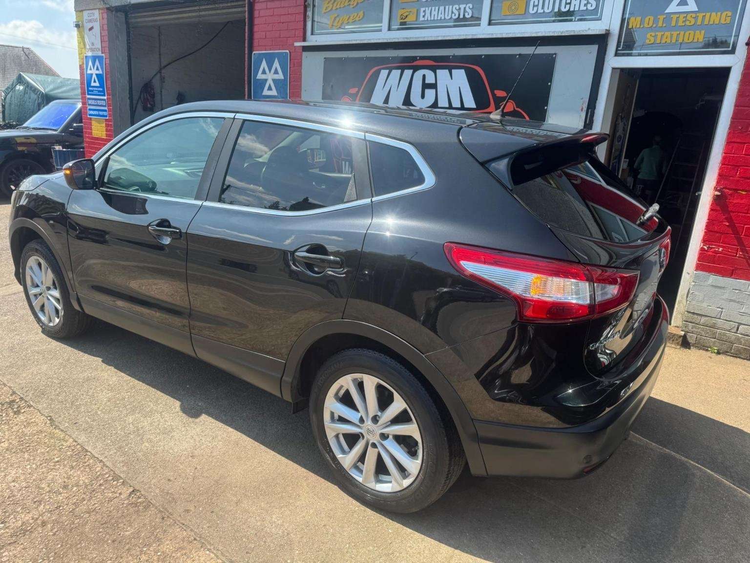 2014 NISSAN QASHQAI 2014 NISSAN QASHQAI