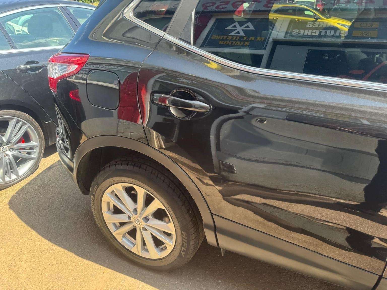 2014 NISSAN QASHQAI 2014 NISSAN QASHQAI