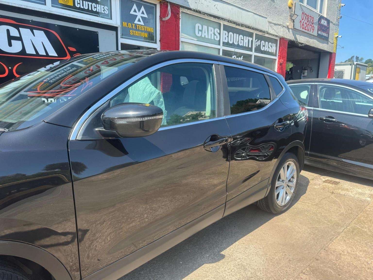 2014 NISSAN QASHQAI 2014 NISSAN QASHQAI