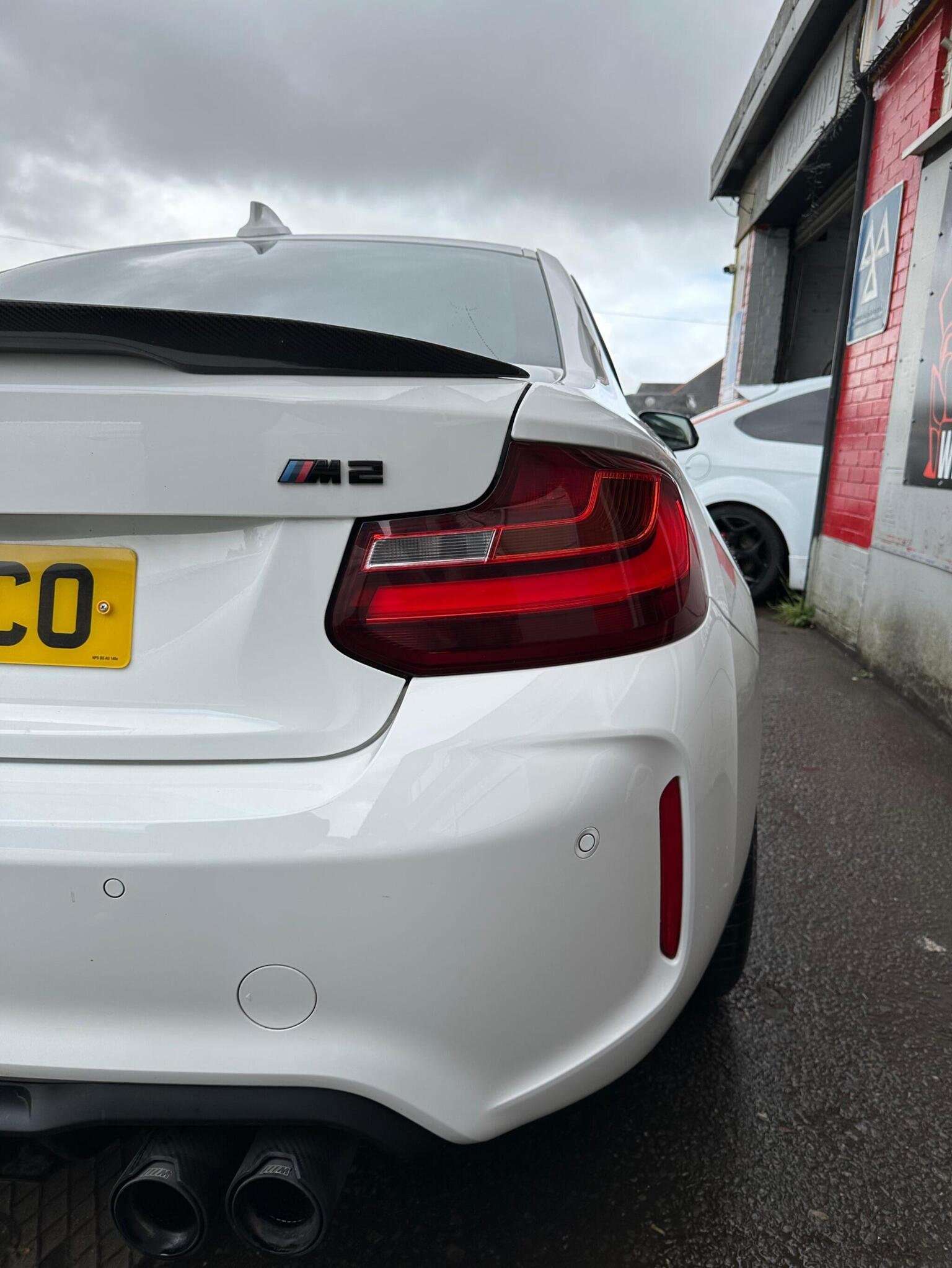 2017 BMW M2 2017 BMW M2