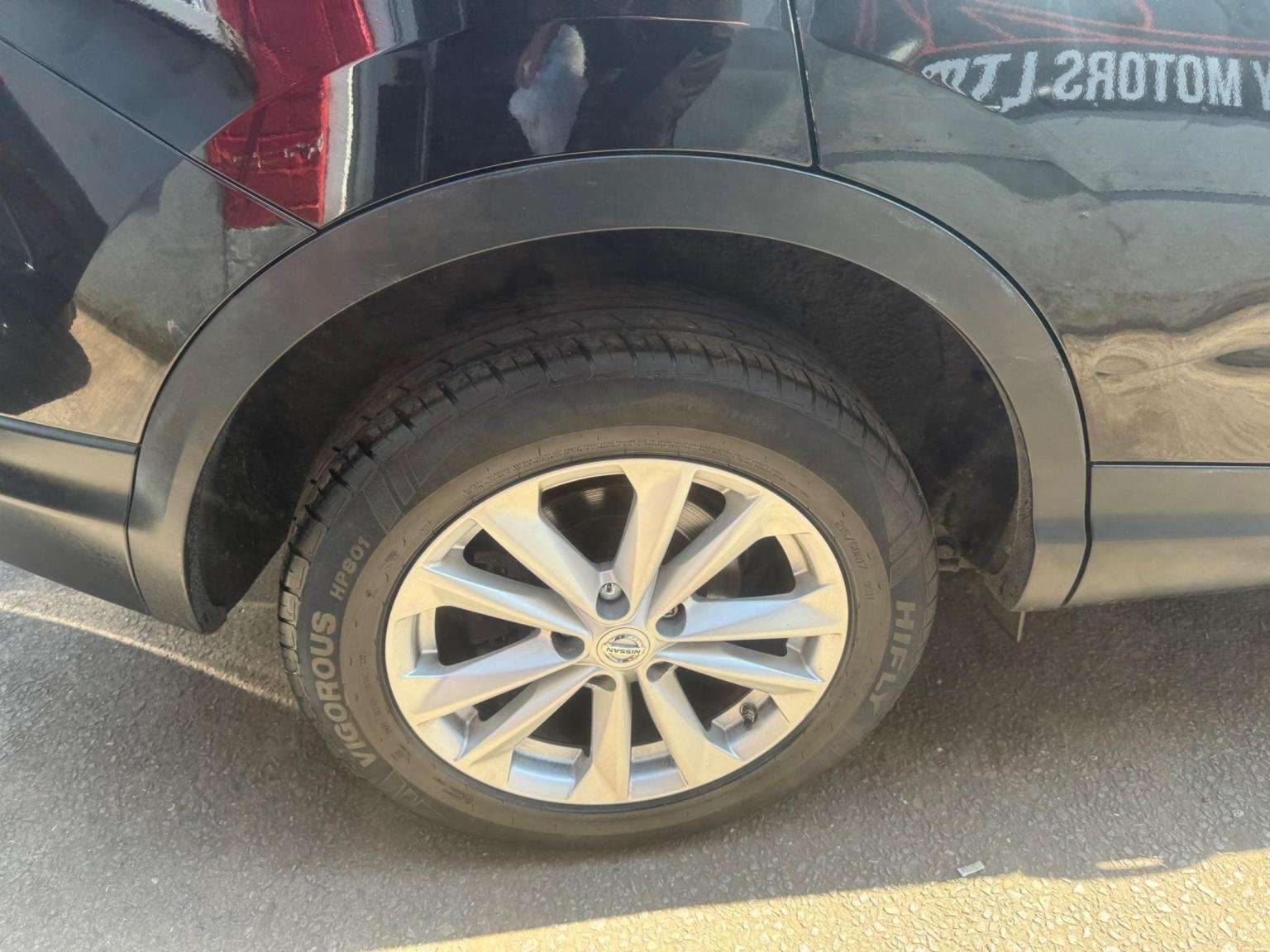 2014 NISSAN QASHQAI 2014 NISSAN QASHQAI