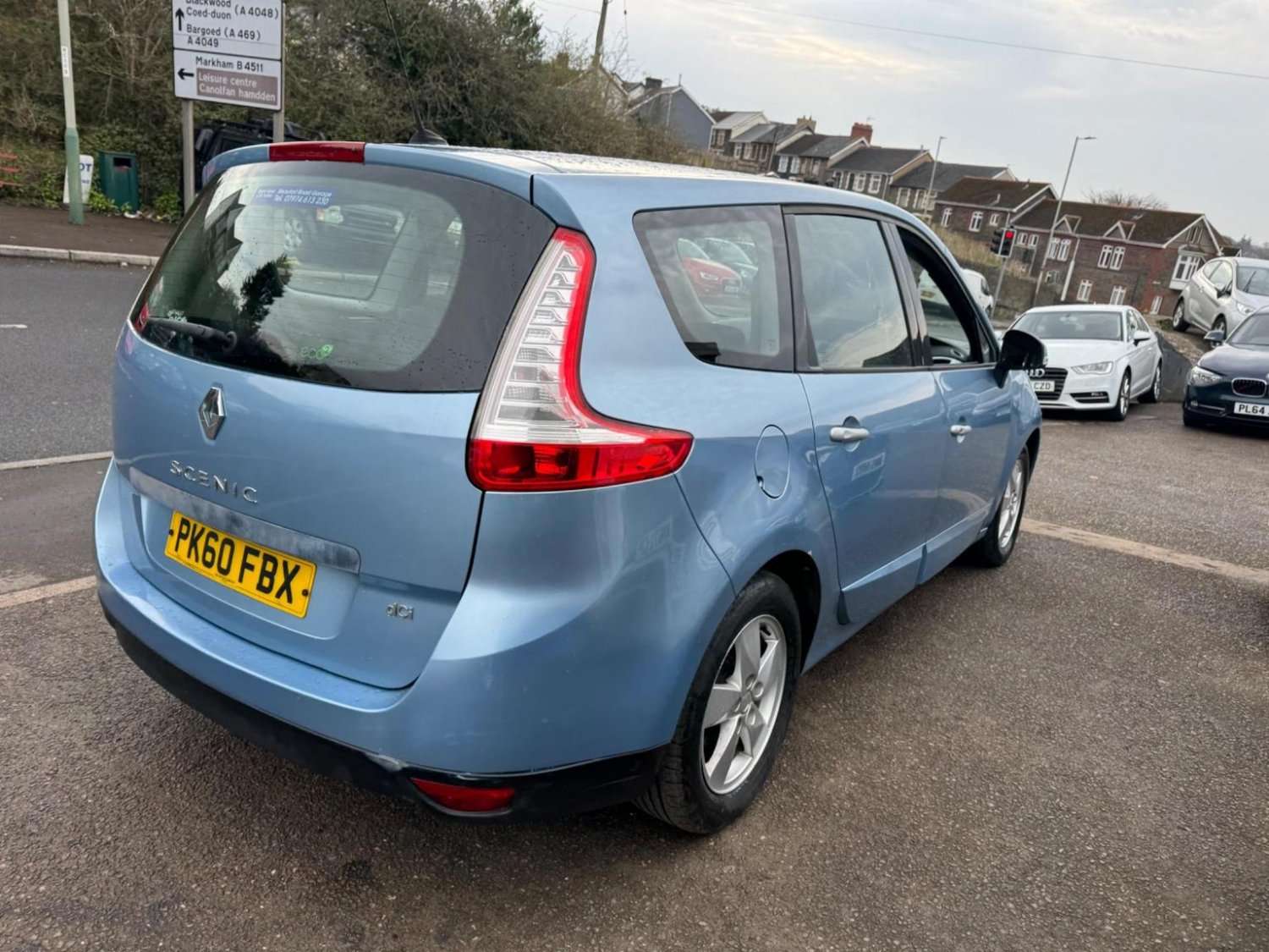 2010 RENAULT GRAND SCENIC 2010 RENAULT GRAND SCENIC