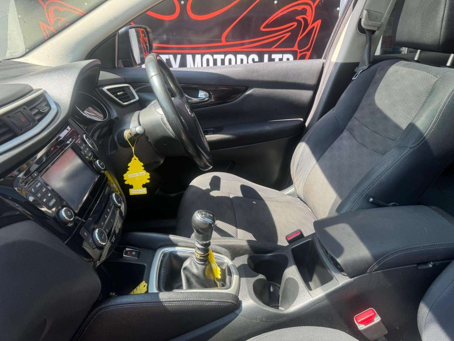 2014 NISSAN QASHQAI 2014 NISSAN QASHQAI